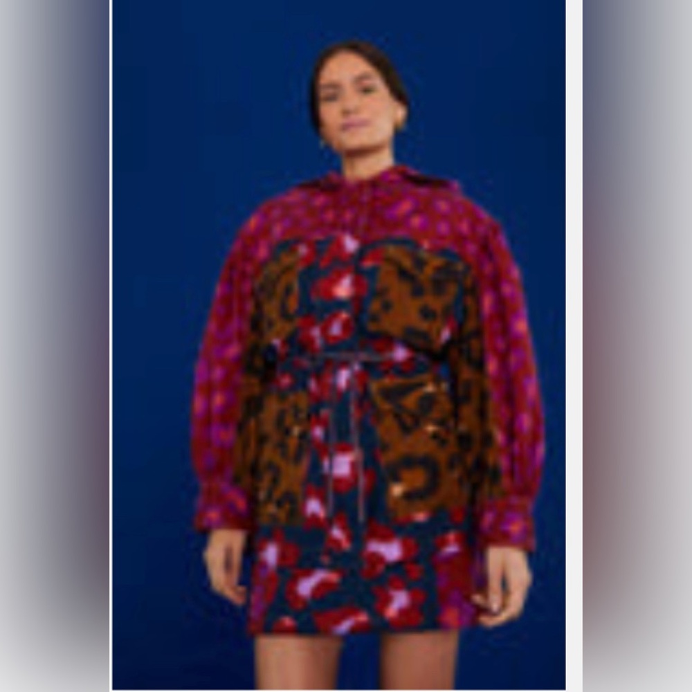 Farm rio Multi color Parka